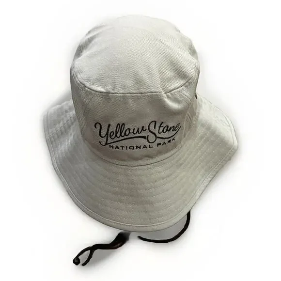 New Era Accessories New Era Mens Gray Yellow Stone National